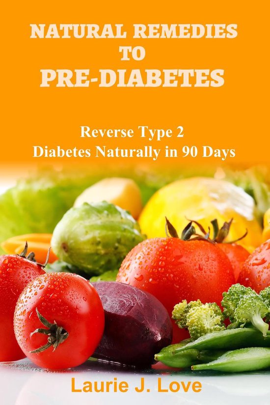 Natural Remedies To Pre-Diabetes - cover