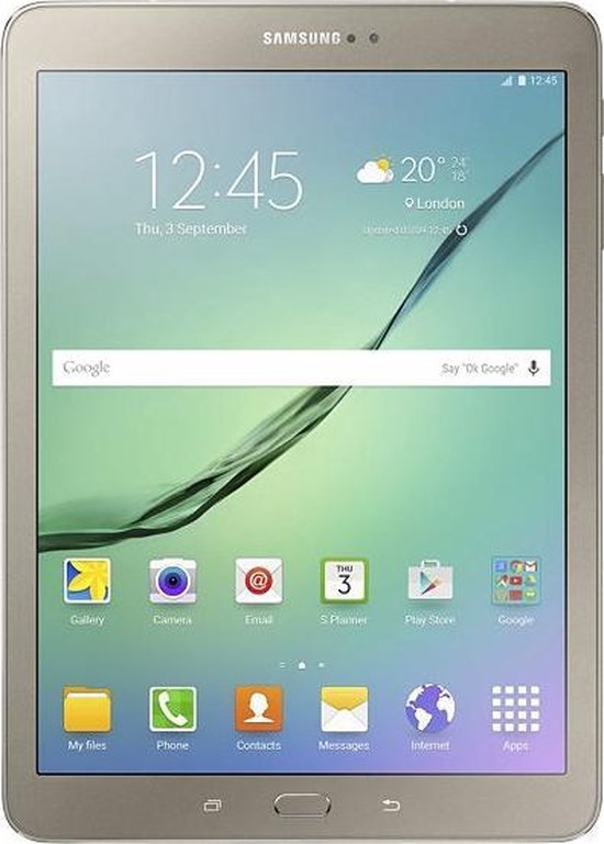 Materialism Meaningless manual Samsung Galaxy Tab S2 SM-T815 32GB 3G 4G Goud | bol.com