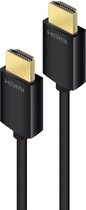 ALOGIC High Speed HDMI-kabel met Ethernet Ver 2.0 Male naar Male - Carbon Series (1 M)
