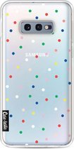 Casetastic Samsung Galaxy S10e Hoesje - Softcover Hoesje met Design - Candy Print