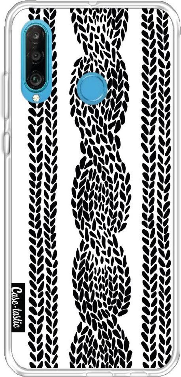Casetastic Smartphone Hoesje Softcover Huawei P30 Lite - Cable Row