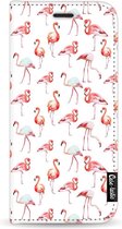 Casetastic Wallet Case White Apple iPhone XR - Flamingo Party