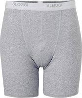 Sloggi Men Basic Long - heren boxer (1-pack) - grijs - Maat: M