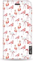 Casetastic Wallet Case White Apple iPhone X - Flamingo Party