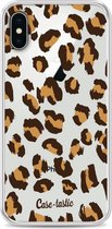 Casetastic Softcover Apple iPhone X - Leopard Print