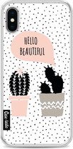 Casetastic Softcover Apple iPhone X - Cactus Love