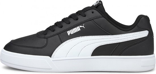 PUMA Caven Unisex Sneakers - Black/White - Maat 42