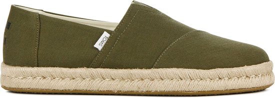 TOMS Espadrilles Dames / Instappers / Herenschoenen - Canvas - Alp Rope 2.0 canv - Grijs