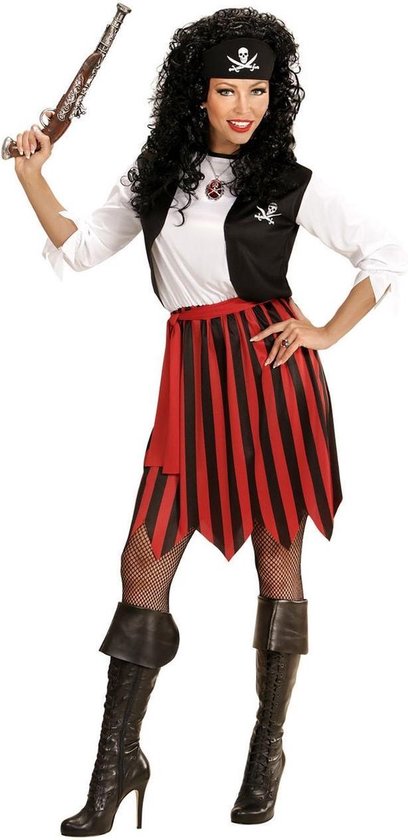 Piraat And Viking Kostuum Pirate Pemm Vrouw Xl Carnaval Kostuum Verkleedkleding 9911