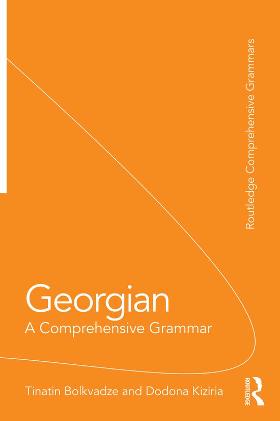 Routledge Comprehensive Grammars- Georgian - cover