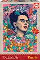Educa - puzzel - 500 stuks - Viva la Vida, Frida Kahlo