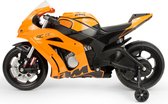 Injusa KTM RC8C batterie moto véhicule 12v Oranje