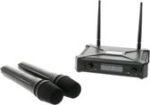 Devine WMD-50 Draadloze microfoon voor zingen - Set van 2 - Zangmicrofoon