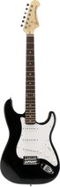 Fazley FST118BK elektrische gitaar zwart