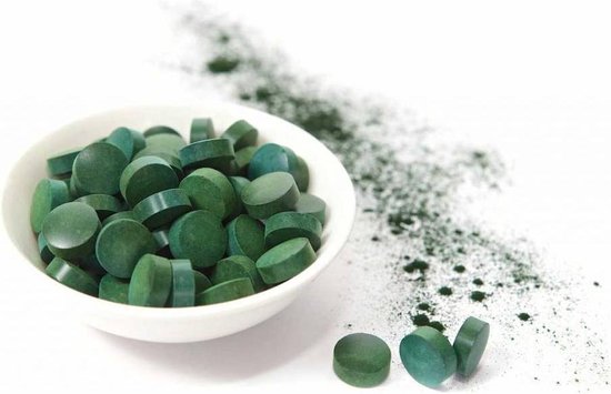 Mattisson - Biologische Spirulina Tabletten 500mg - Vegan & Biologisch - 240 Tabletten - Mattisson