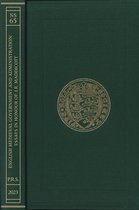 Publications of the Pipe Roll Society New Series- English Medieval Government and Administration