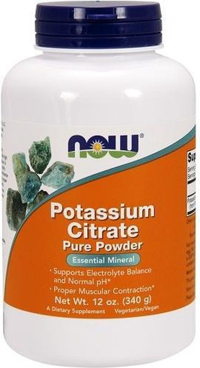 Weerkaatsing voedsel Schrijfmachine Potassium Citrate Pure Powder 340gr | bol.com