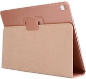 Stand flip sleepcover hoes - iPad Pro 10.5 inch / Air (2019) 10.5 inch - roze/goud