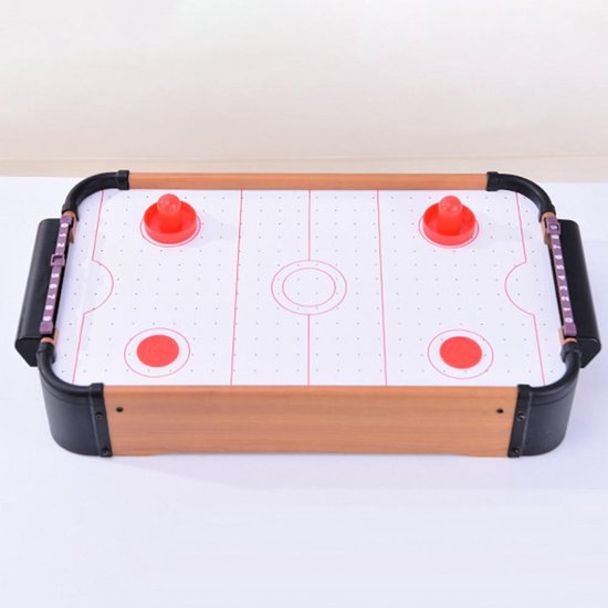 Thumbnail van een extra afbeelding van het spel Mini Air Hockey Spel Tafel Familie Spelletje Kinderen Hockey Game Educatief Interactief Speelgoed