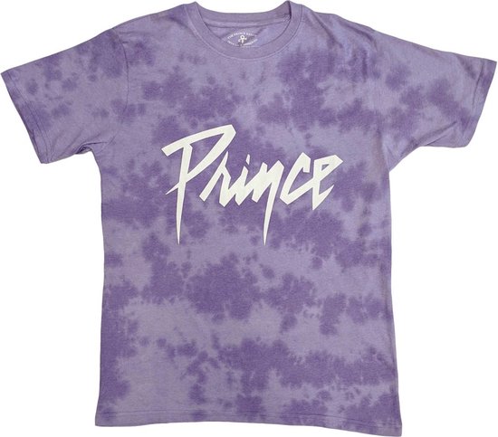 Prince Heren Tshirt Purple Rain Paars