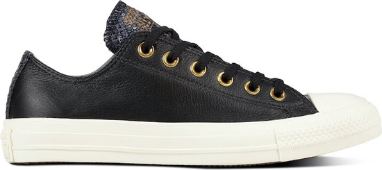 converse all stars leder