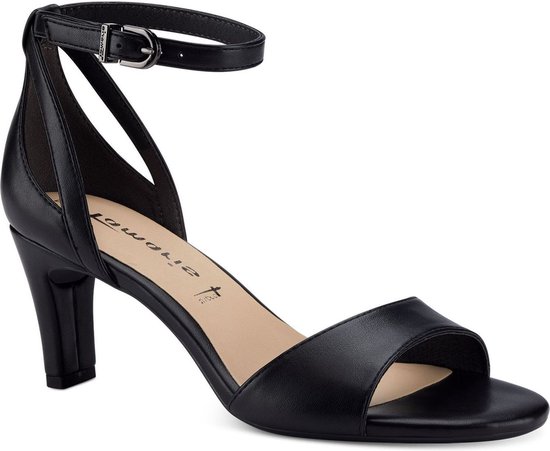 Armani Exchange Sandalen met hak Zwart