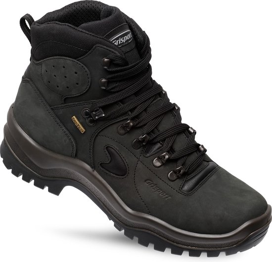 Grisport Grisport Zermatt Mid Wandelschoenen Unisex - Black - Maat 37