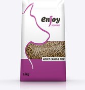 Enjoy Droogvoer Hondenvoer - Enjoy Hondenvoer Adult Lam & Rijst 15 kg