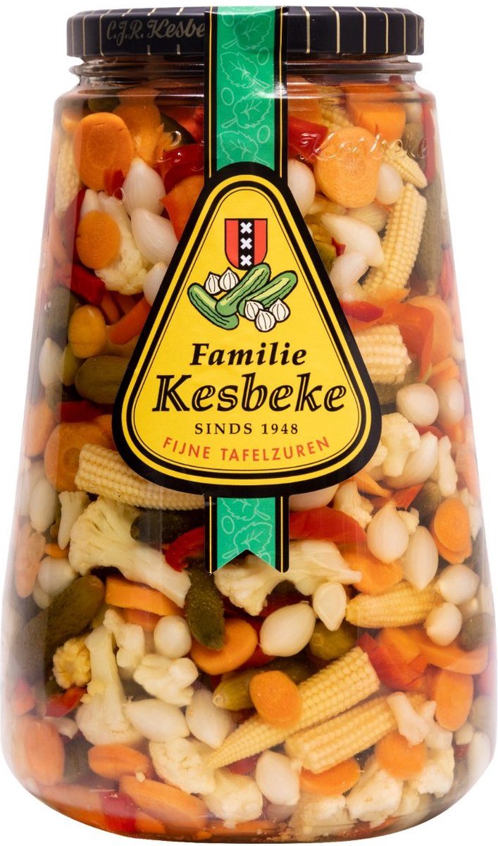 Kesbeke Delicatesse mix - Pot 2,65 liter