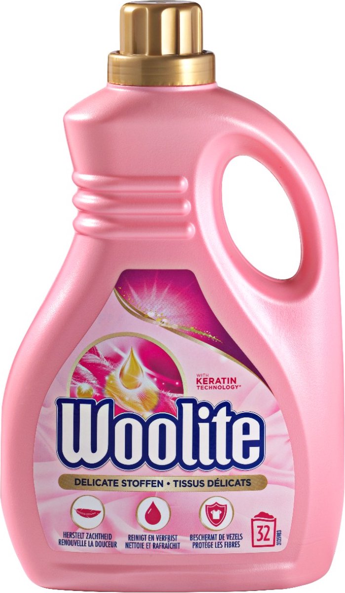 Woolite Liquid Detergent 'Black & Denim' 1.9L - 32 Washes