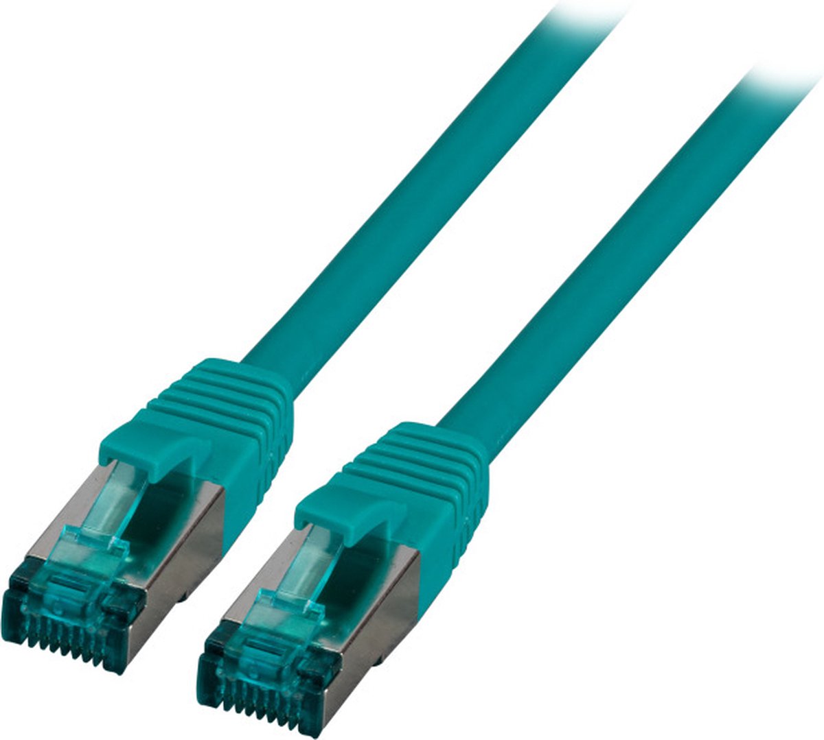 CAT6a sFTP kabel 10 meter Groen