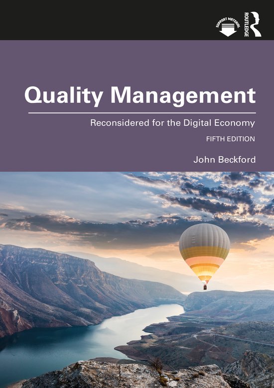 Quality Management - cover