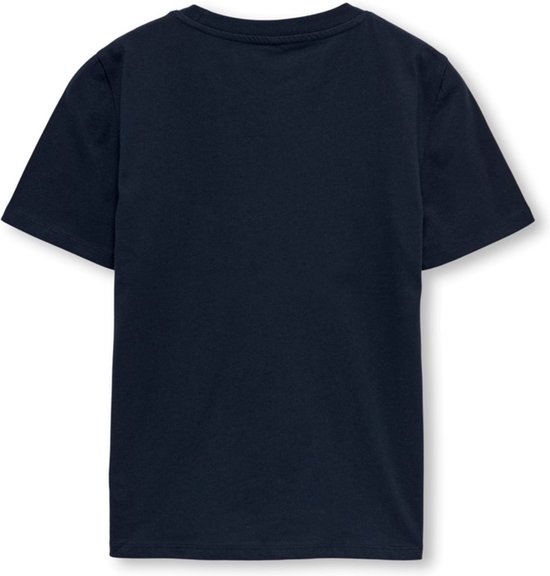 Only t-shirt jongens - grijs - KOBtom - maat 116