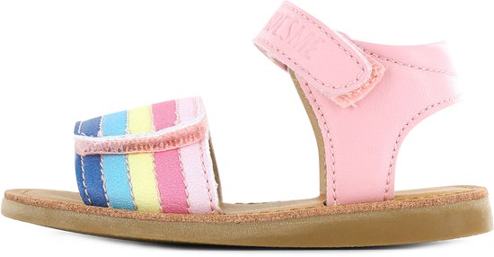 Sandalen Meisjes Pink multicolour Leer Shoesme Maat 29 bol