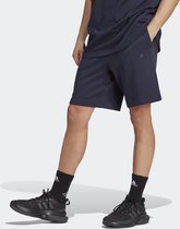 adidas Sportswear ALL SZN French Terry Short - Heren - Blauw - XL