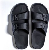 FREEDOM MOSES SLIPPERS BLACK-43/44
