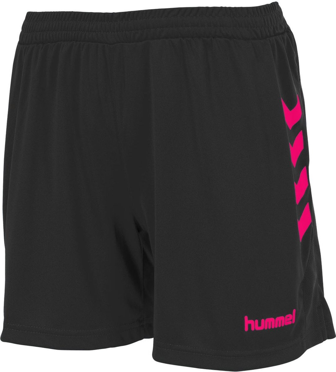 hummel - Memphis Shorts Dames - Sportbroek - Maat XL - Zwart