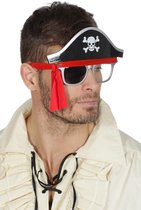 Bril piraat multicolor