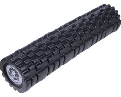 Lifemaxx Crossmaxx Performance Roller XL - Zwart - 60 cm