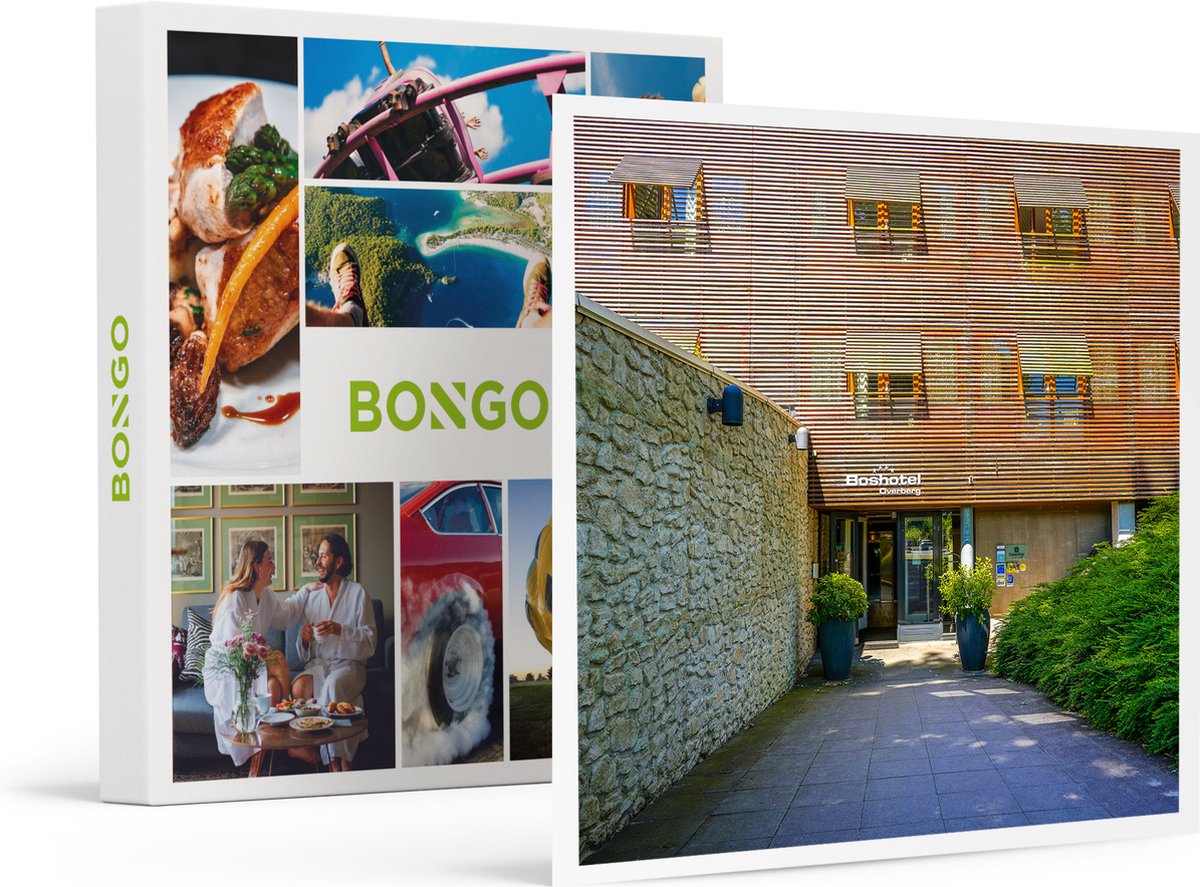 Bongo Bon -2 Dagen In Een 4-sterrenhotel Op De Utrechtse Heuvelrug Met Kaasfondue- Cadeaukaart