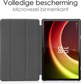 Hoesje Geschikt voor Lenovo Tab P11 (2e Gen) Hoesje Case Hard Cover Hoes Book Case - Bloesem