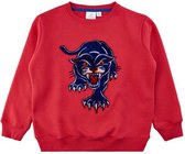 The New Jongens sweater - Rood - Maat 134/140