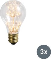 Calex Set van 3 LED lamp E27 1.5W/136LM