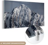 MuchoWow® Peinture sur verre - Montagnes de Himalaya Inde - 160x80 cm - Peintures sur verre acrylique - Photo sur Glas