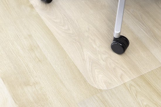 Vloerbeschermer PVC - Harde vloer - 90x120cm | Leen Bakker