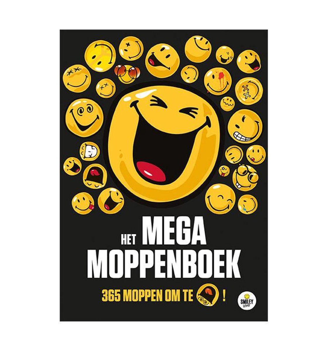 Regeren vijand Geaccepteerd Smiley - Het mega moppenboek, Smiley | 9789059243163 | Boeken | bol.com