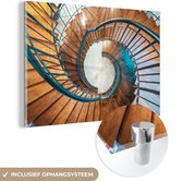 MuchoWow® Peinture sur verre - Un escalier en colimaçon dans un vieux  château en