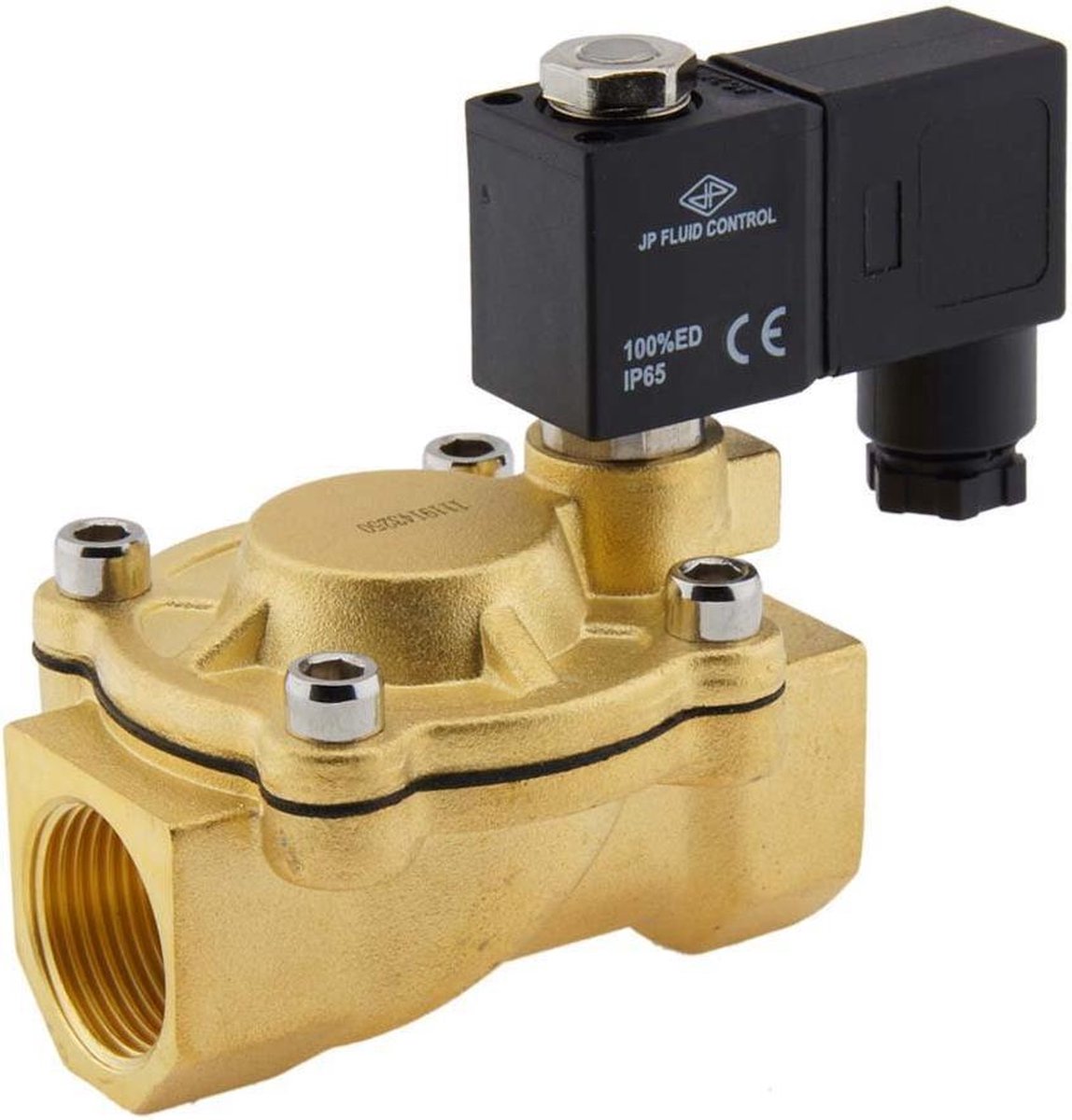 Magneetventielen - Galva messing & RVS - Drukleidingsystemen