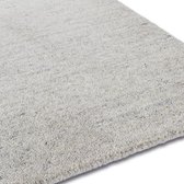 Vloerkleed Brinker Nador Middle Grey | 170 x 230 cm