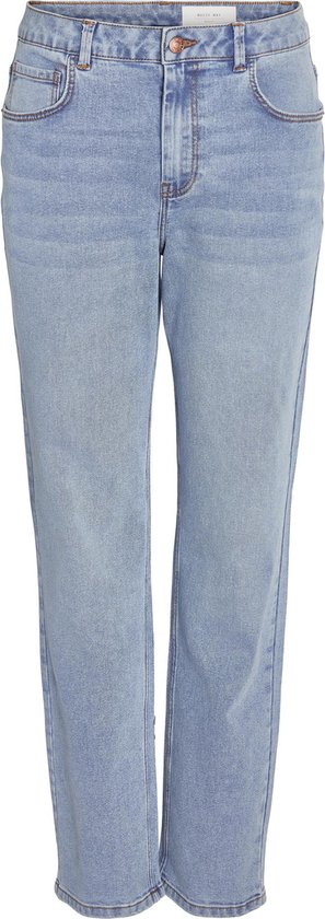 NOISY MAY NMGUTHIE HW STRAIGHT JEANS VI375LB NOOS Dames Jeans - Maat W28 X L30